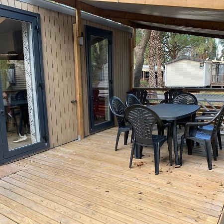Camping 4 Etoiles Le Bosc Saint Cyrpien Mobil Home Eksteriør billede