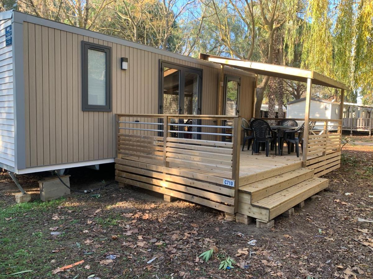 Camping 4 Etoiles Le Bosc Saint Cyrpien Mobil Home Eksteriør billede